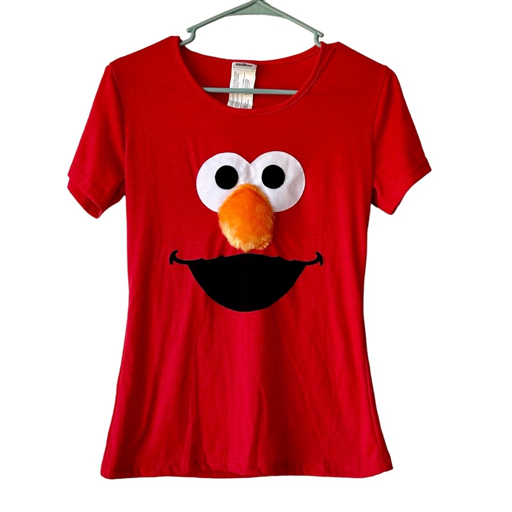 Sesame Street Red Elmo Short Sleeve Tee